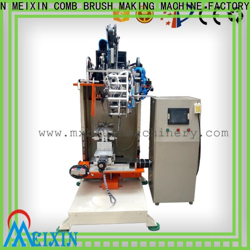 Meixin Delta inversor plástico vassoura fazendo fornecedor de máquina para escova industrial