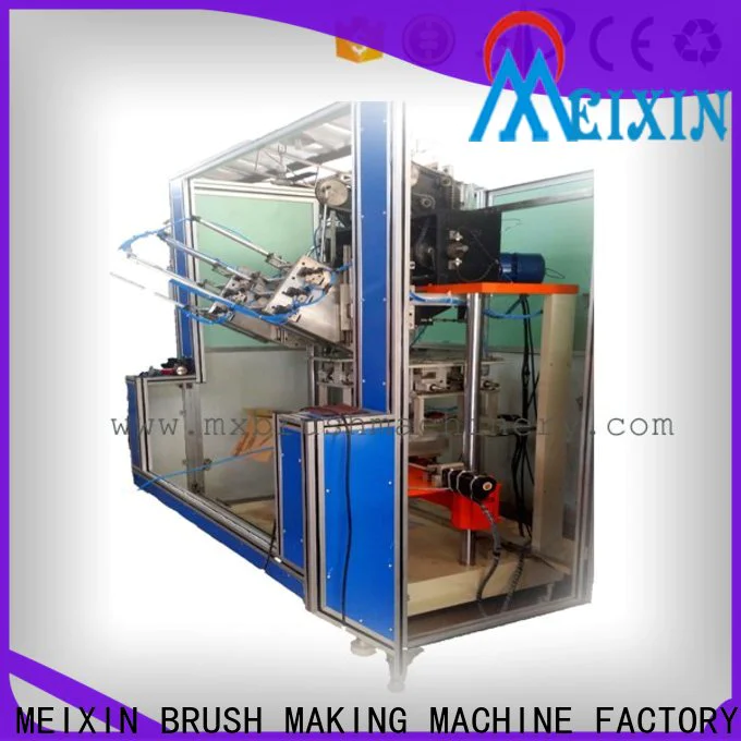MEIXIN delta inverter Brush Making Machine factory price for household brush