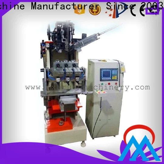 MEIXIN independent motion Brush Making Machine factory for broom