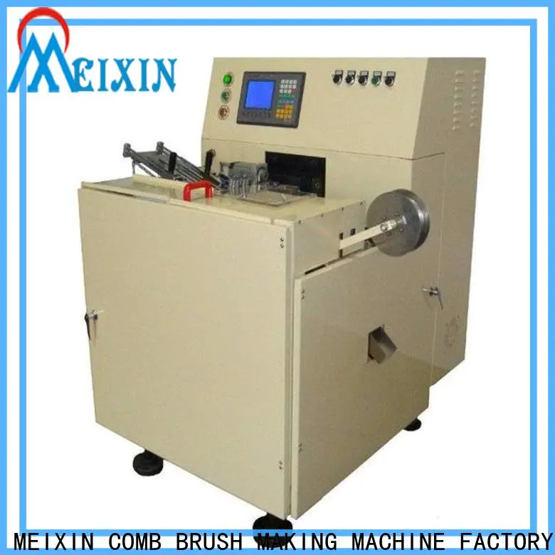 MEIXIN certificated brush tufting machine inquire now for industrial brush