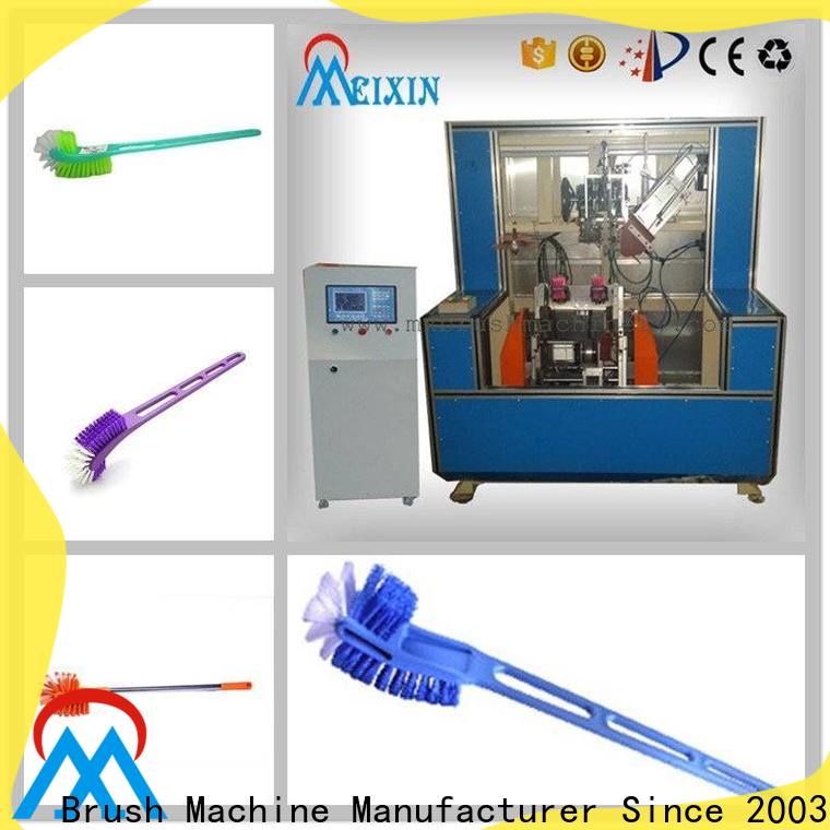 Meixin aprovado vassoura fabricação de equipamentos personalizados para escova industrial