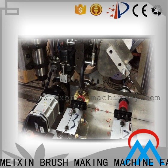 Meixin vassoura fazendo máquina para venda com bom preço para escova de roda de fio
