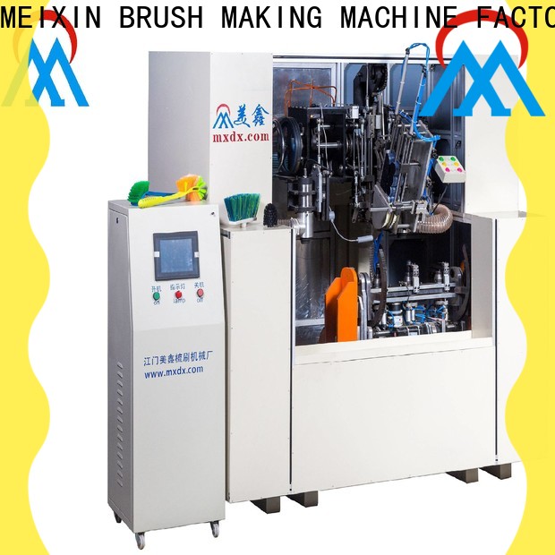 MEIXIN approved broom making equipment customized for broom