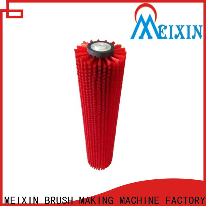 Meixin grampeado escova espiral personalizada para comercial