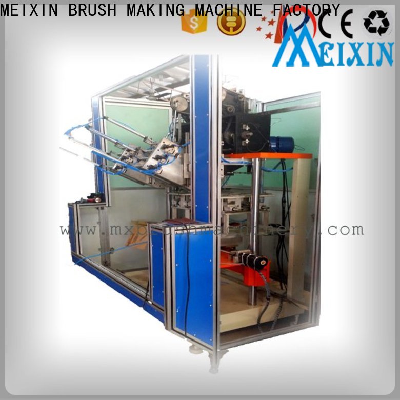Meixin plástico vassoura fazendo fornecedor de máquina para escova de casa