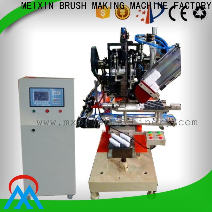 Meixin Broom de plástico que faz o preço de fábrica da máquina para a escova industrial