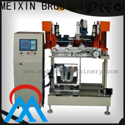 Meixin perfuração e máquina de fábrica de máquina de tufo para escova industrial