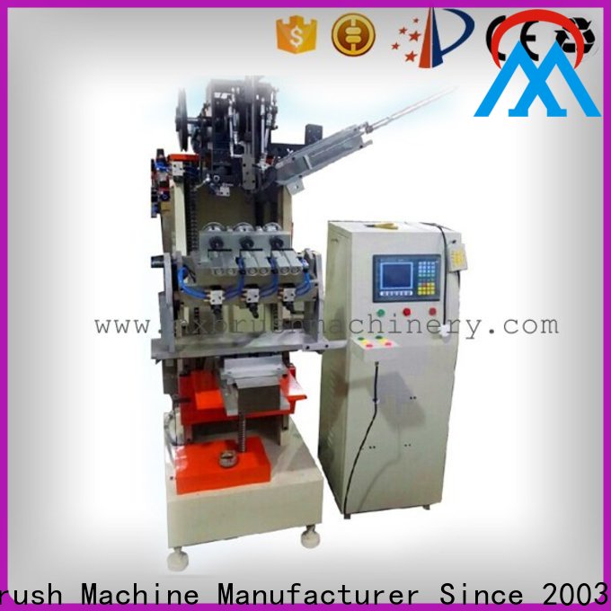 Fábrica de máquina de fabricação de escova certificada para escova industrial