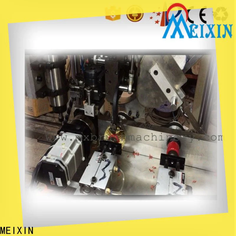 MEIXIN cost-effective Brush Drilling And Tufting Machine with good price for bristle brush