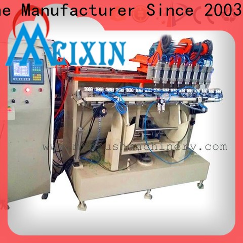 Meixin 220V escova fazendo máquina personalizada para vassoura