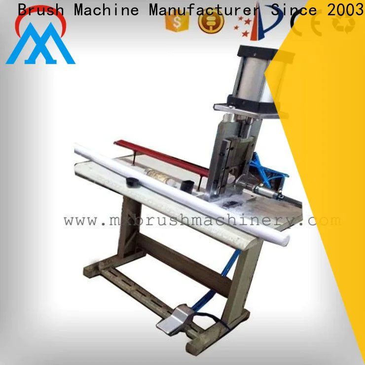 practical Automatic Broom Trimming Machine from China for PET brush