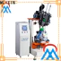 2 drilling heads toothbrush making machine series for hair brushes