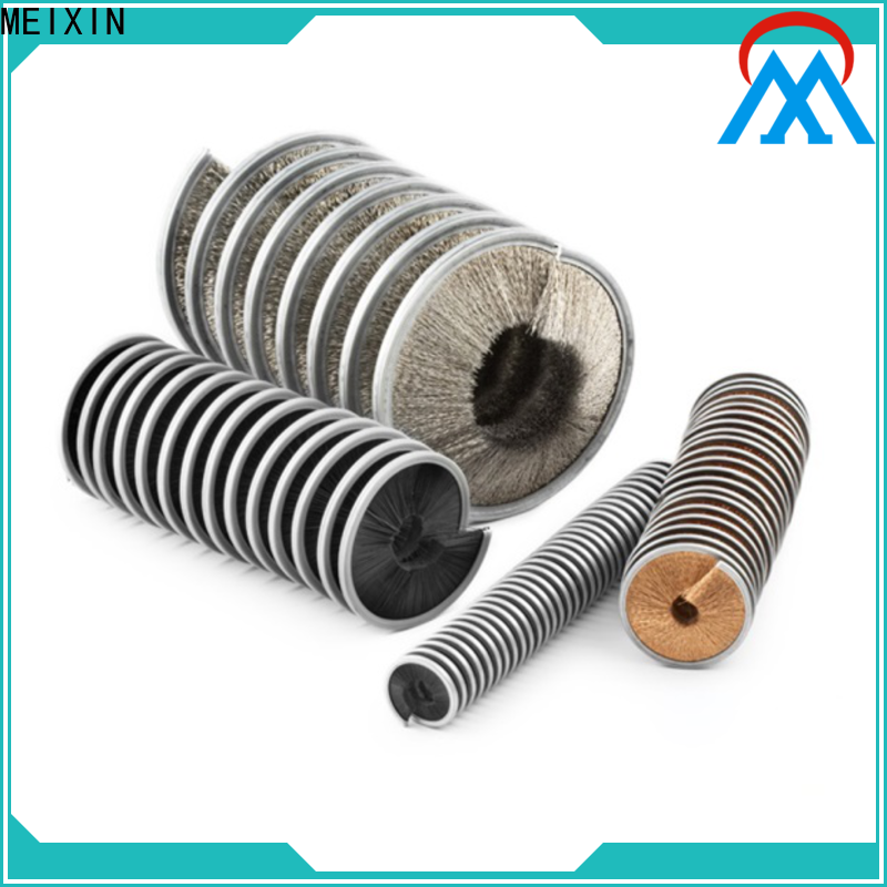 MEIXIN hot selling deburring wire brush with good price for steel
