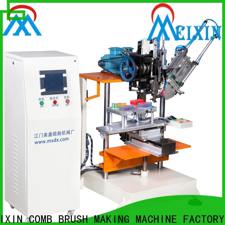 Meixin escova fazendo fornecedor de máquina para escova industrial