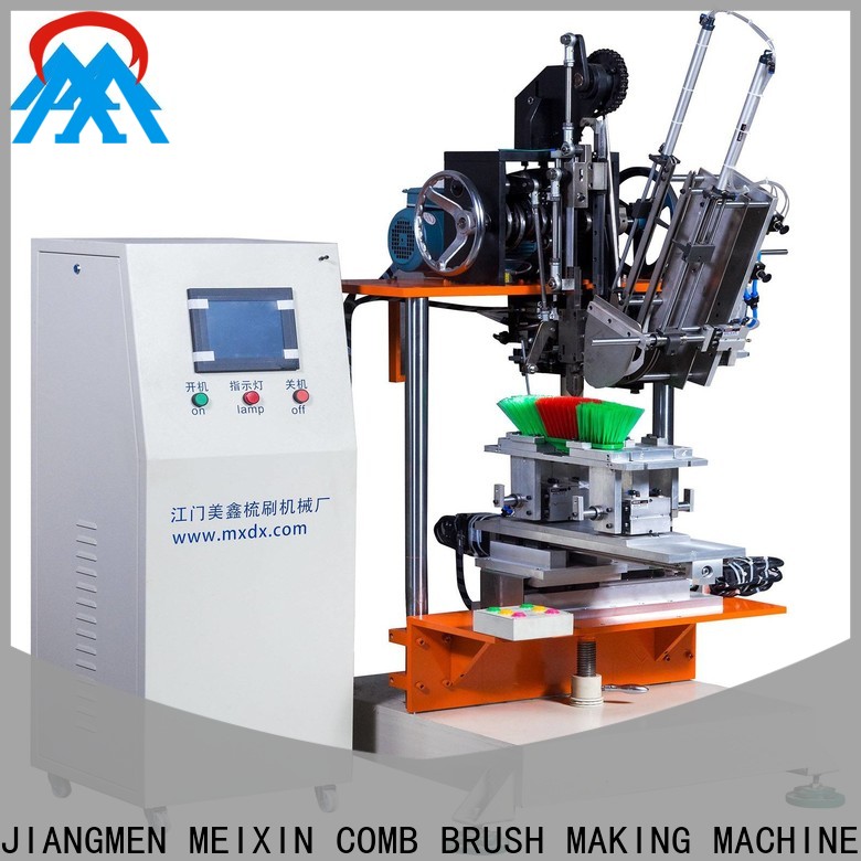 Meixin profissional plástico vassoura fazendo fornecedor de máquinas para escovas de roupa