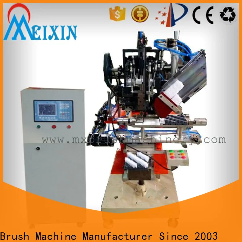 MEIXIN flat Brush Making Machine factory price for industry