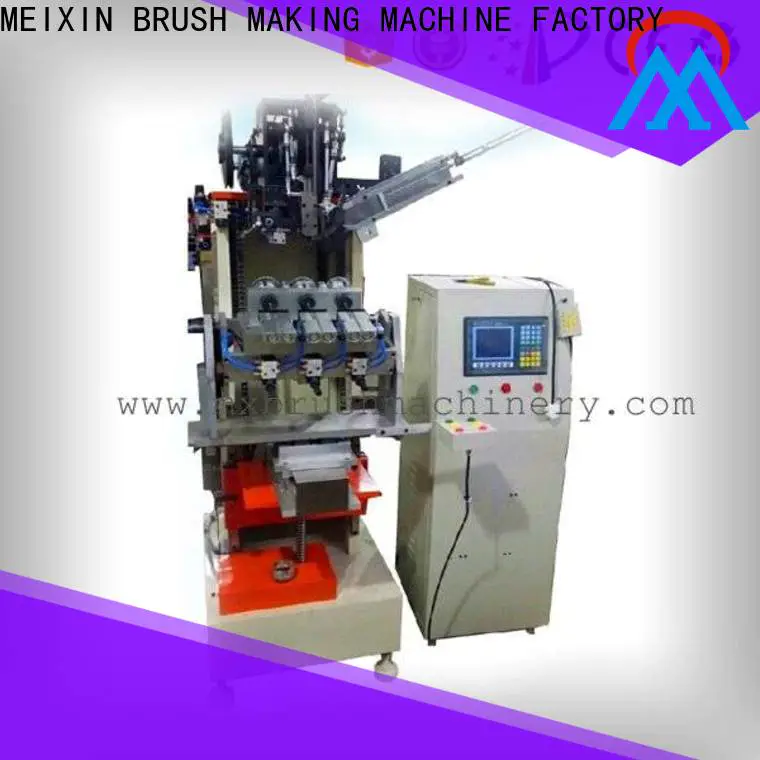 MEIXIN excellent broom making equipment customized for industrial brush
