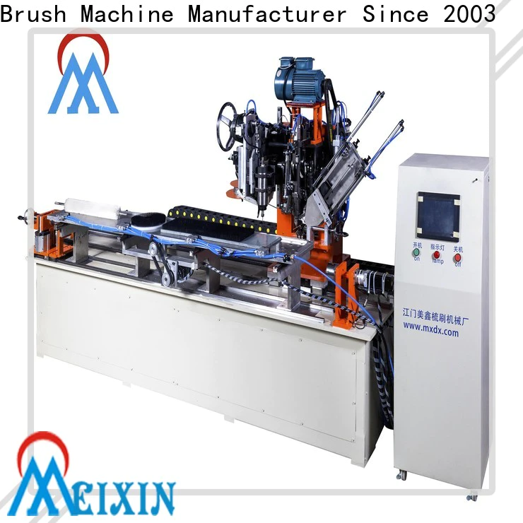 MEIXIN independent motion disc brush machine design for PET brush
