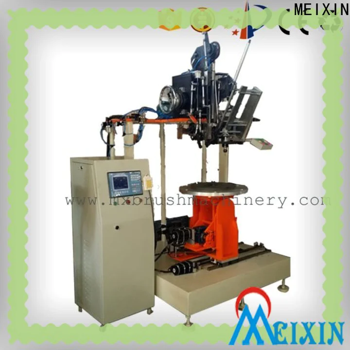 MEIXIN high productivity industrial brush making machine factory for PP brush