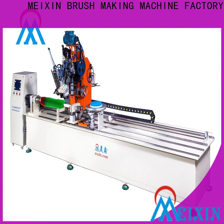 independent motion industrial brush making machine factory for bristle brush