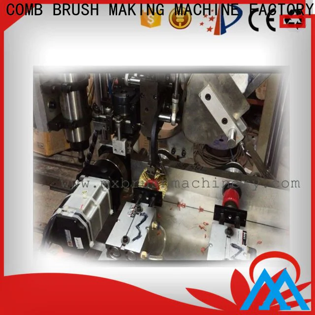 MEIXIN cost-effective broom making machine for sale design for PET brush