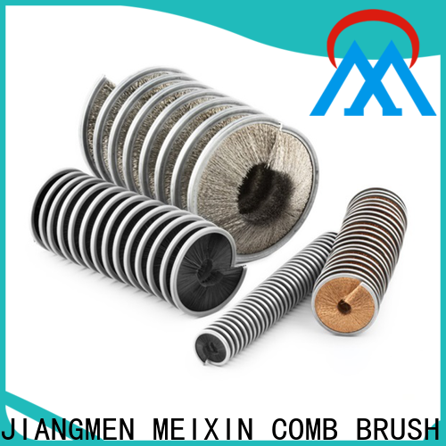 MEIXIN deburring wire brush with good price for commercial
