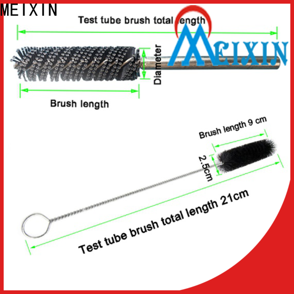 Escova de fio de nylon Mixin personalizada para limpeza