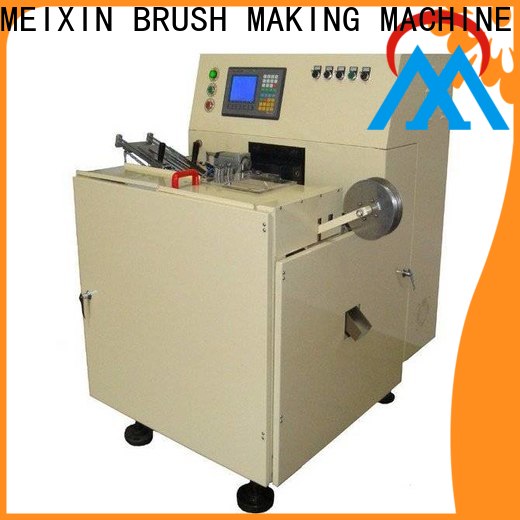 Meixin Independent Motion Brush Tufting Machine com bom preço para escovas de roupa
