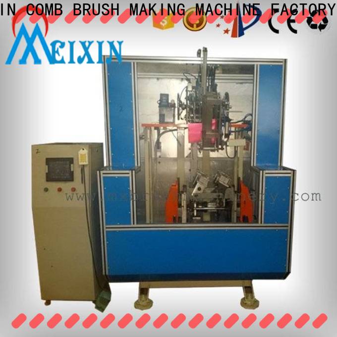 Mesin pembuat sikat MEIXIN dari Cina untuk sikat rumah tangga