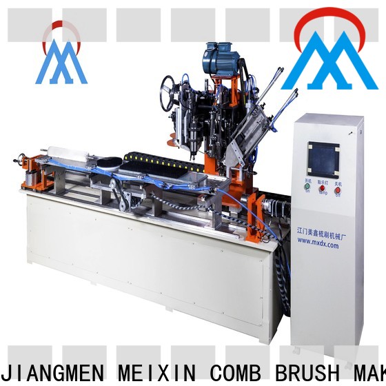 Máquina de escova industrial de movimento independente com bom preço para pp pp