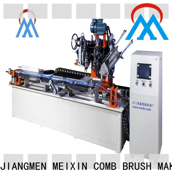independent motion industrial brush machine with good price for PP brush