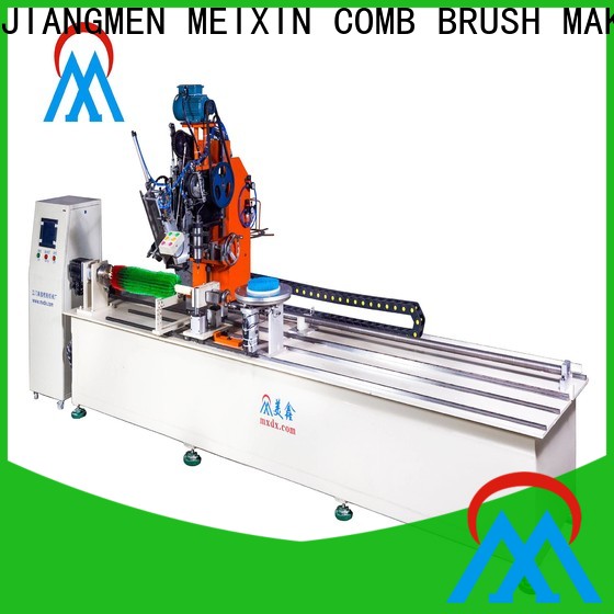 MEIXIN produktivitas tinggi disc brush machine pabrik untuk sikat PP