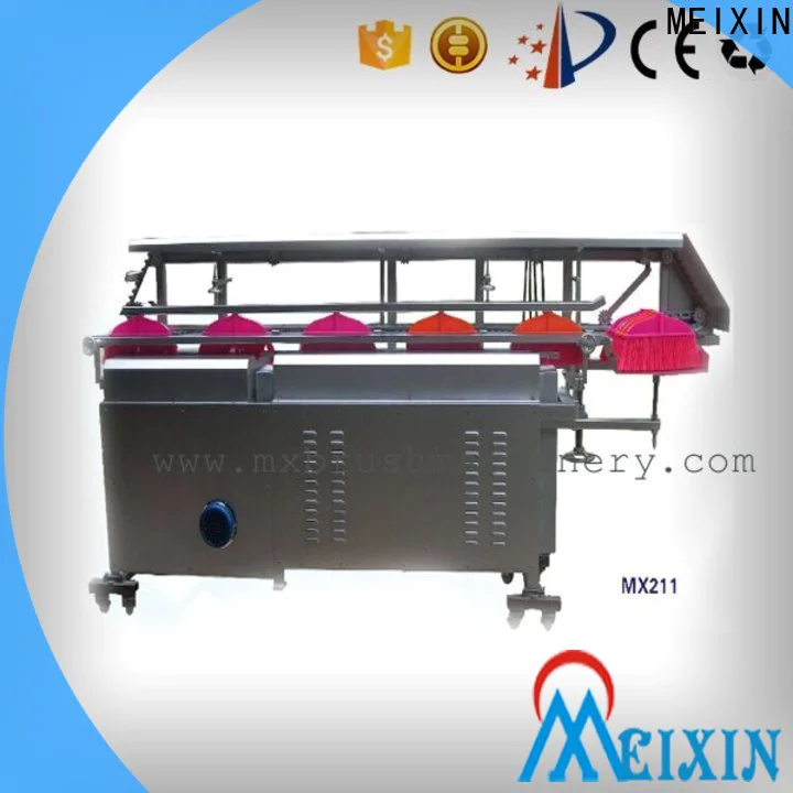 MEIXIN hot selling Automatic Broom Trimming Machine directly sale for PP brush