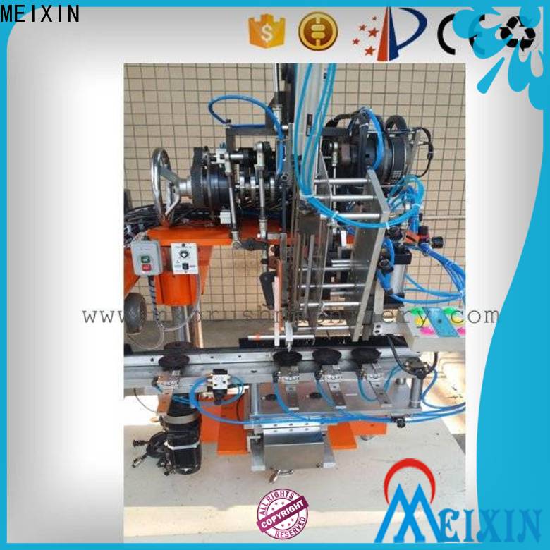 Meixin Independent Motion Broom Machine fabricante para indústria