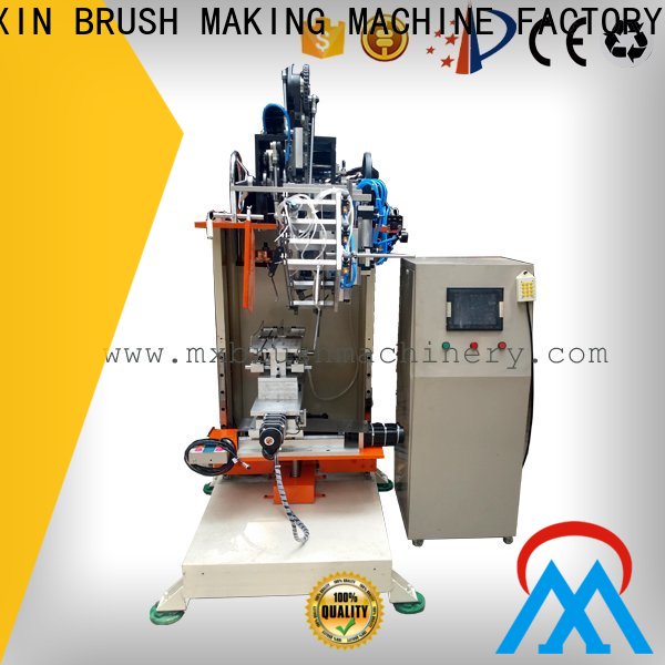 Meixin Broom de plástico que faz o preço de fábrica da máquina para a escova industrial