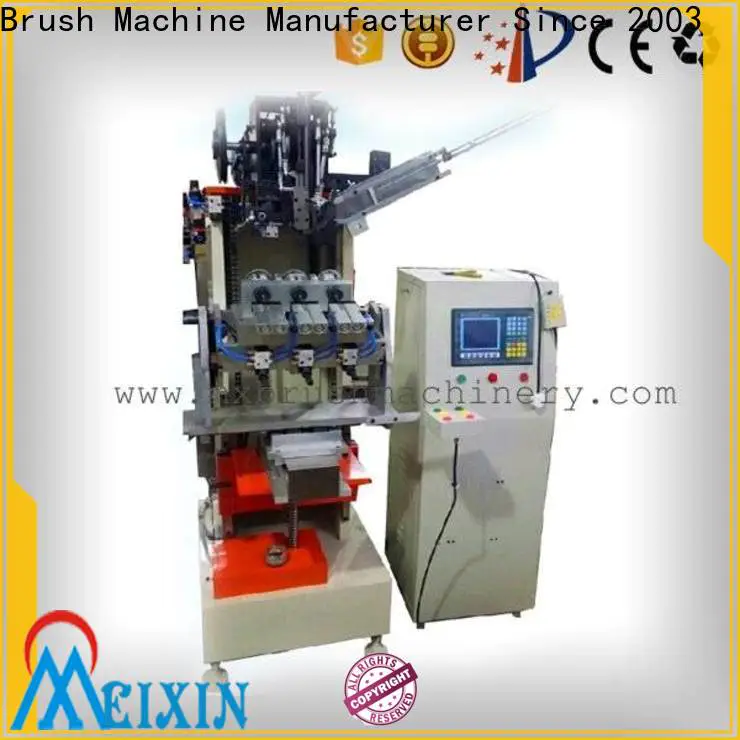 approved Brush Making Machine customized for household brush