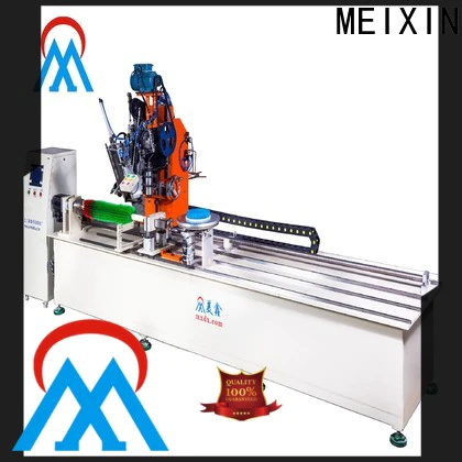 MEIXIN top quality brush making machine design for PET brush