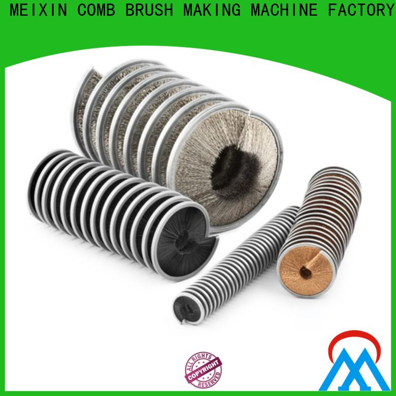 MEIXIN brass brush factory for metal