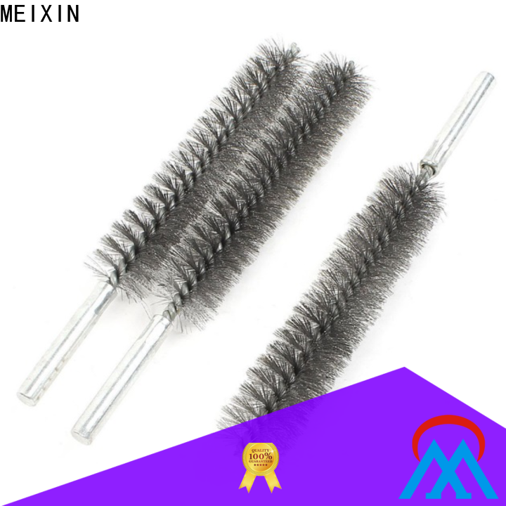 MEIXIN deburring wire brush design for commercial