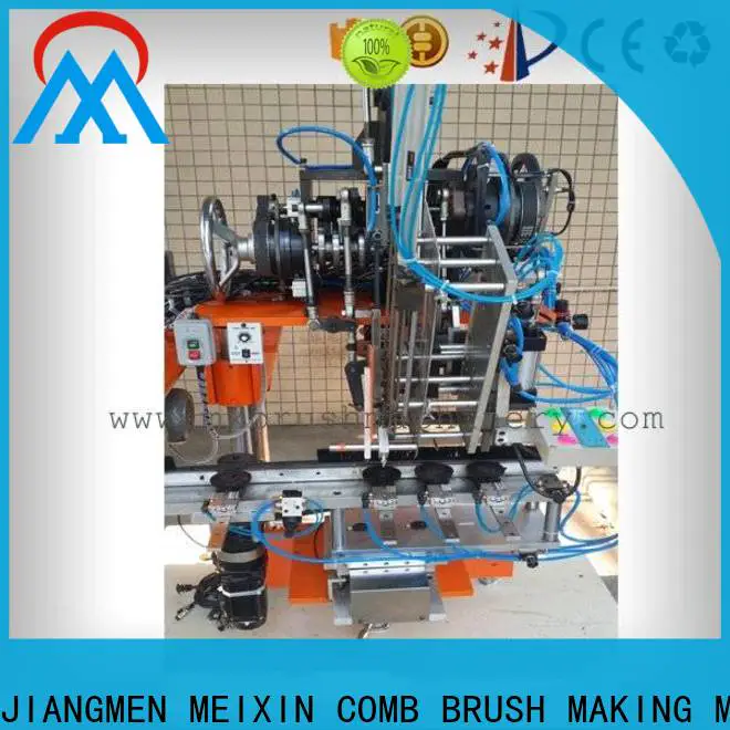 professional broom tufting machine directly sale for PP brush