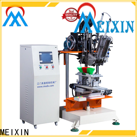 Fornecedor de máquina de Meixin Plastic Broom para roupas escovas
