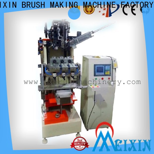 Projeto da máquina do tufo da escova de Meixin para a escova do agregado familiar