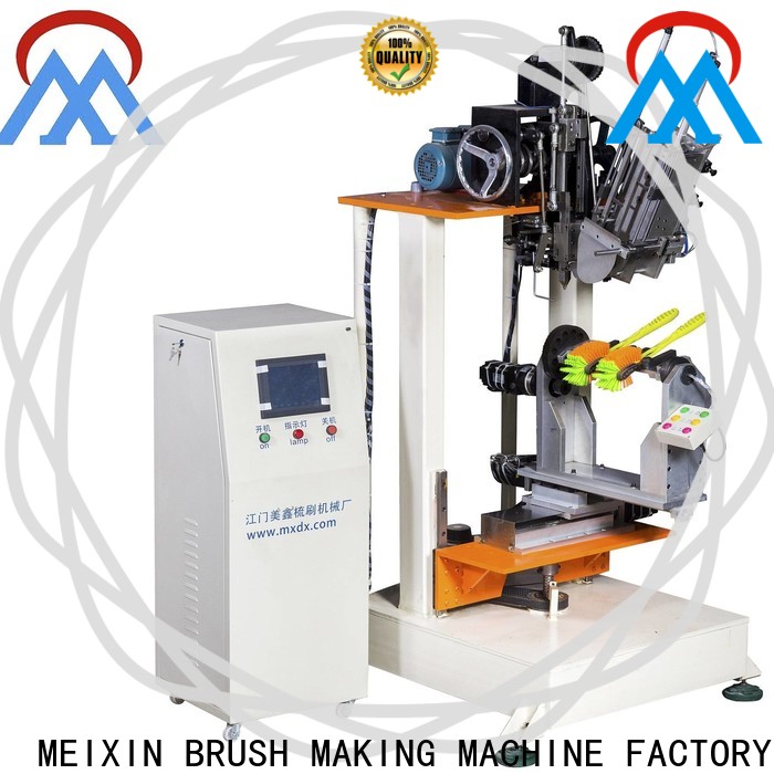 Meixin escova fazendo design da máquina para vassoura