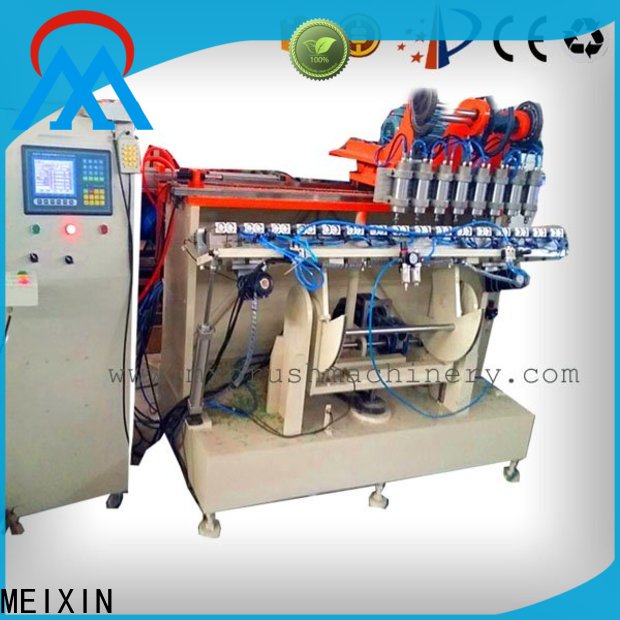 Meixin aprovado vassoura fabricante de equipamentos para vassoura