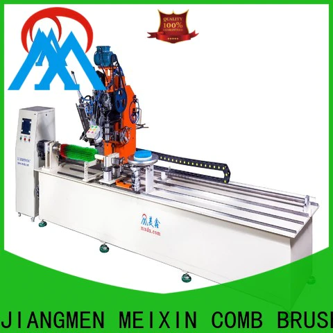MEIXIN top quality brush making machine inquire now for PP brush