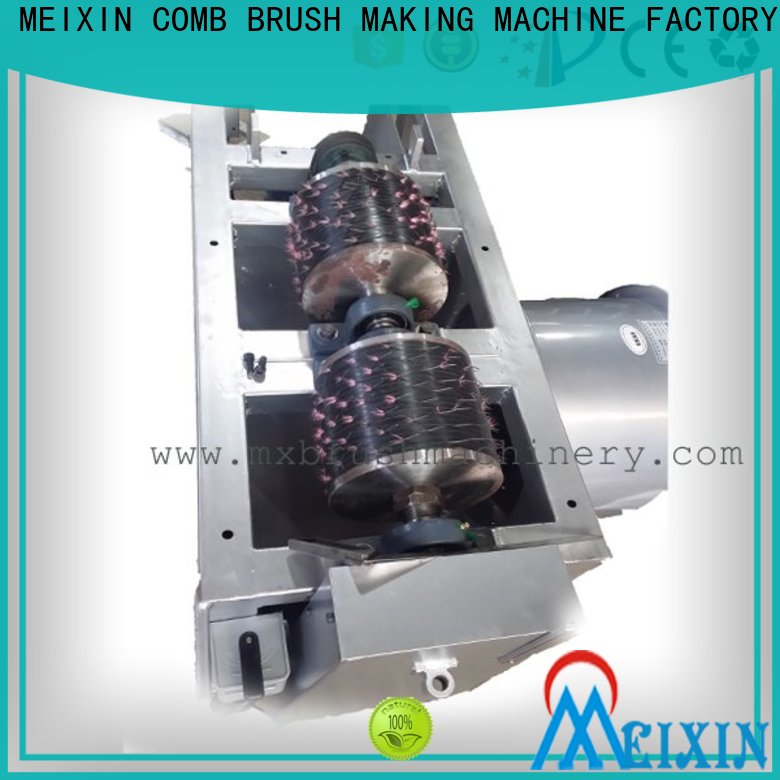 Mesin pemangkasan Meixin langsung dijual untuk Bristle Brush