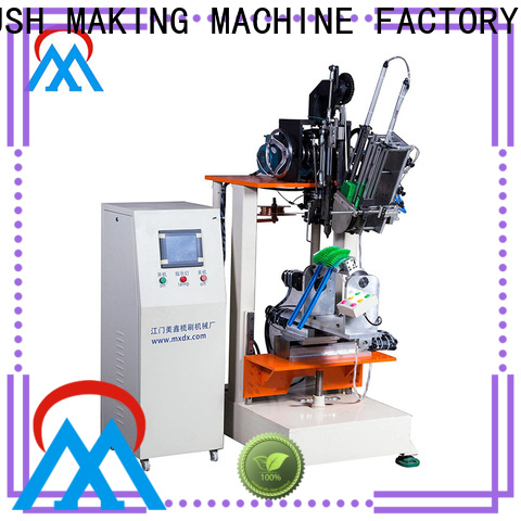 Mesin pembuat sikat Meixin disesuaikan untuk sikat industri