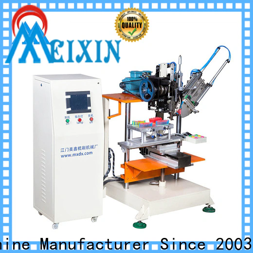 Mesin pembuat sikat Meixin grosir untuk industri