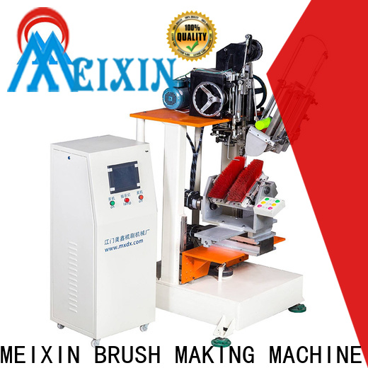 Meixin escova profissional fazendo fábrica de máquina para vassoura
