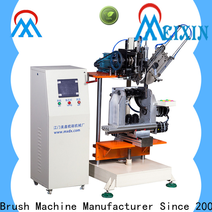 कपड़े ब्रश के लिए Meixin पेशेवर ब्रश tufting मशीन डिजाइन